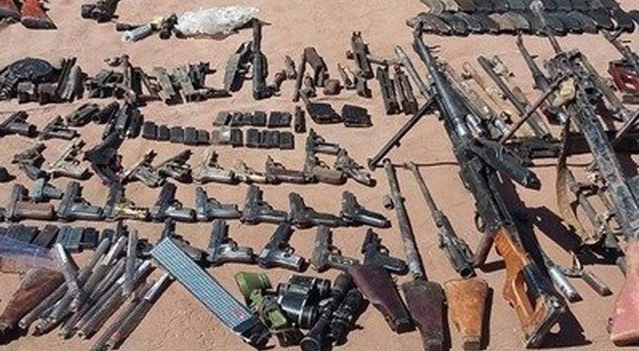وادی تیرہ میں پولیس اور حساس ادارے کی کارروائی، بھاری ہتھیار اور گولا بارود برآمد