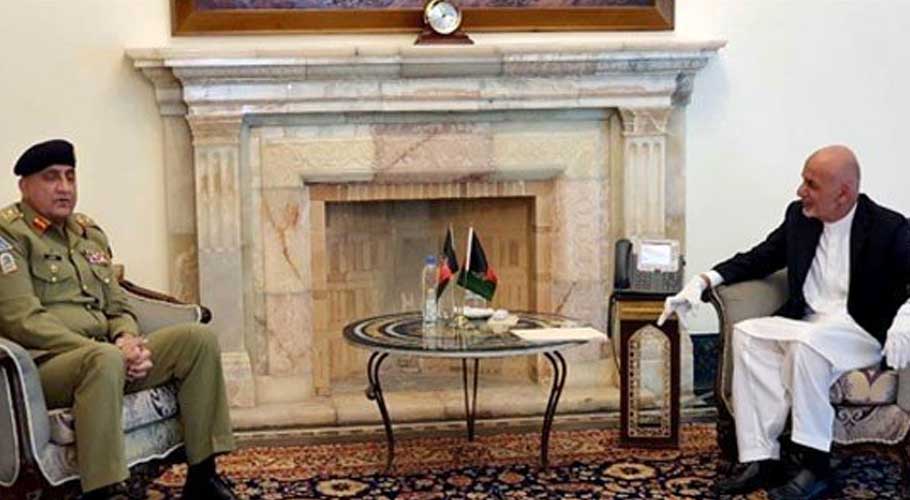 پاکستان افغان عوام کی دیرپا امن کی خواہش کی حمایت کرتا رہے گا، آرمی چیف