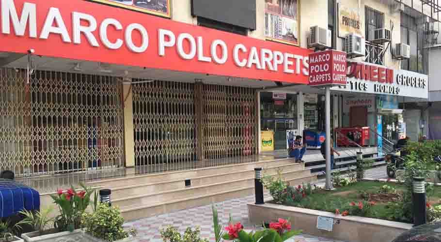 اسلام آباد میں لاک ڈاؤن کی خلاف ورزی پر متعدد دکانیں سیل، 10 گاڑیاں بند