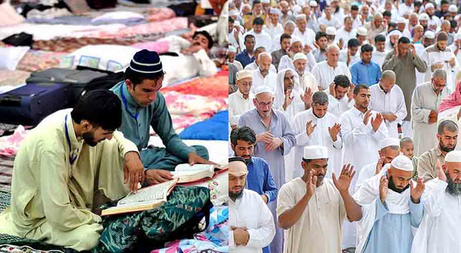 نیشنل کمانڈ اینڈ آپریشن سینیٹر کی اعتکاف، شب قدر اور نمازعید کے لیے گائیڈ لائن جاری