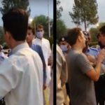اسلام آباد میں پولیس اہلکار نے پاک فوج کے افسر کو تھپڑ ماردیا، شہریوں کی مذمت