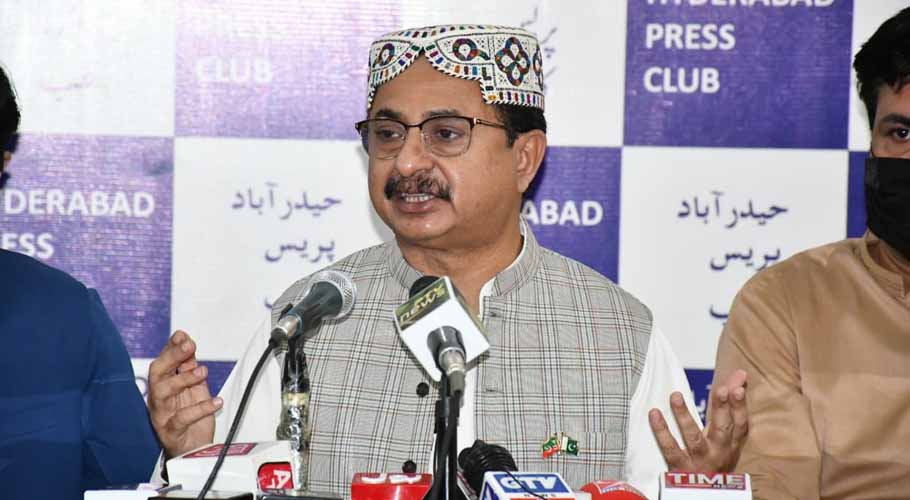 پورے سندھ میں منشیات فروشی ہورہی ہے بھتہ پولیس کو جاتا ہے، حلیم عادل