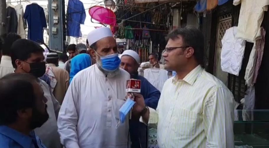 راولپنڈی کے تاجروں نے 8 مئی سے لاک ڈاؤن کی حکومتی کال کو مسترد کردیا