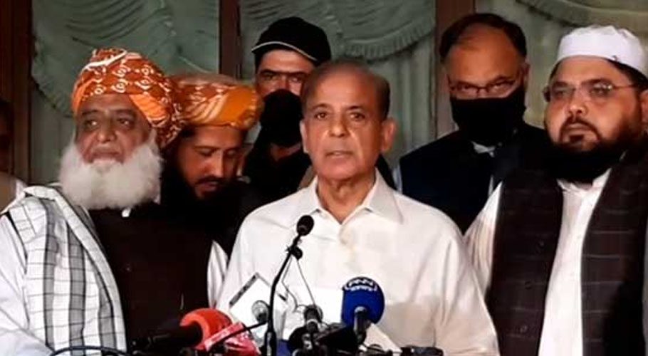 پی ڈی ایم کا ایک مرتبہ پھر حکومت کے خلاف ملک گیر تحریک چلانے کا اعلان