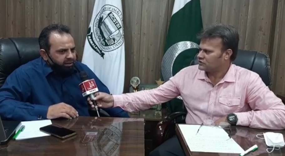 حکومت 8مئی کا نوٹیفکیشن واپس لے، صدر راولپنڈی چیمبر آف اسمال ٹریڈرز
