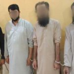 ضلع کیماڑی پولیس کی کارروائی، ٹارگٹ کلرسمیت 4 دہشتگرد گرفتار، اسلحہ  برآمد