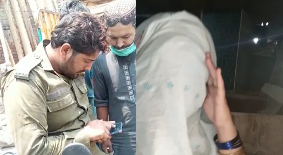 تھانہ صدر چنیوٹ کے پولیس اہلکار کی مبینہ طور پر خاتون سے جنسی زیادتی