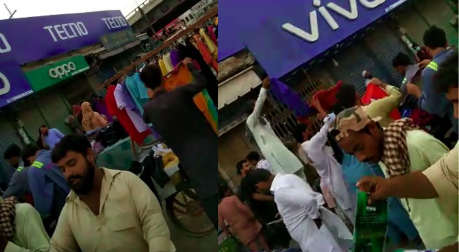کورونا لاک ڈاؤن پر دہرا معیار، تاجر اور چیئرمین ایم کیو ایم آفاق احمد پولیس اور حکومت سے نالاں