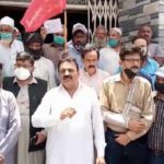 ایم این اے فہیم خان کا واٹربورڈ کے افسر پرمبینہ تشدد، ملازمین نے کورنگی کا پانی بند کردیا