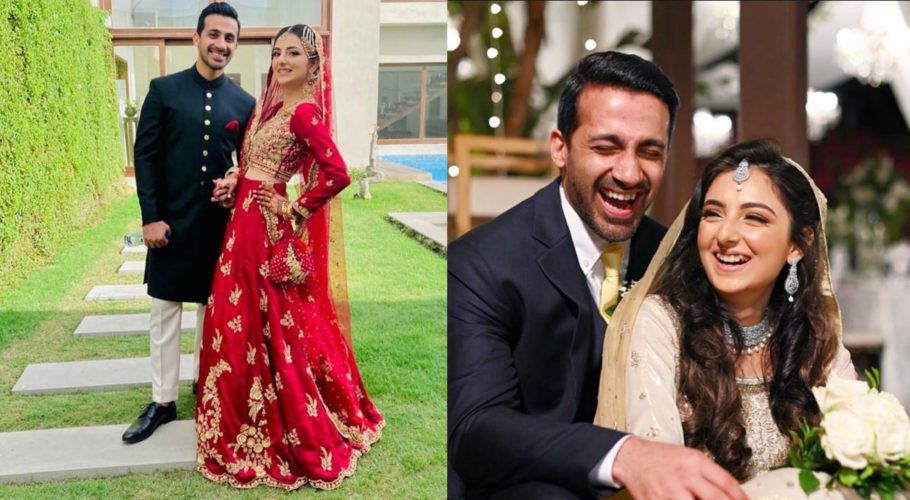 Strings drummer Ahad Nayani is now married