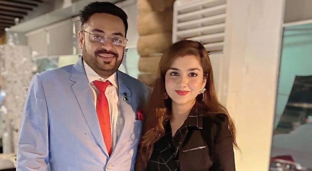 عامر لیاقت حسین نے اہلیہ طوبیٰ سے راہیں جدا کرنے کی تردید کردی
