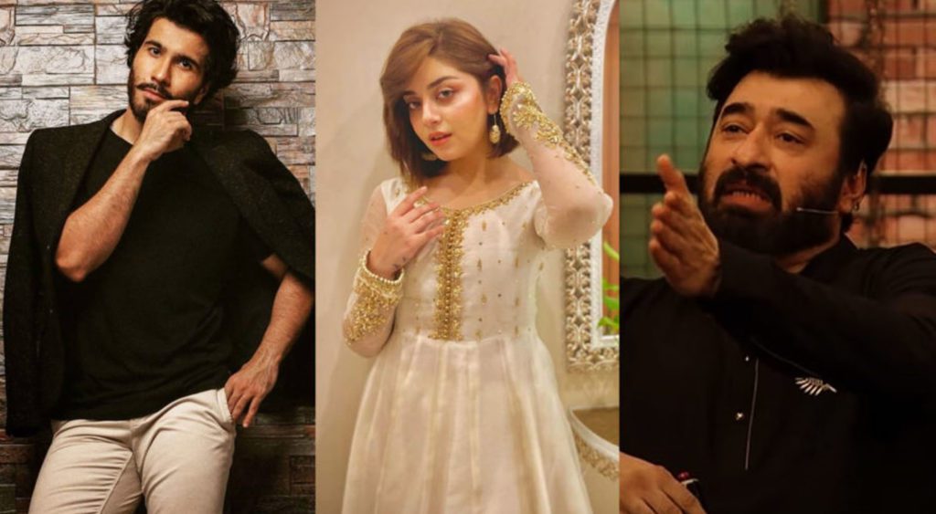 یاسر نواز اور علیزے شاہ کا ٹاکرا، فیروز خان اداکارہ کی حمایت کیلئے سامنے آگئے