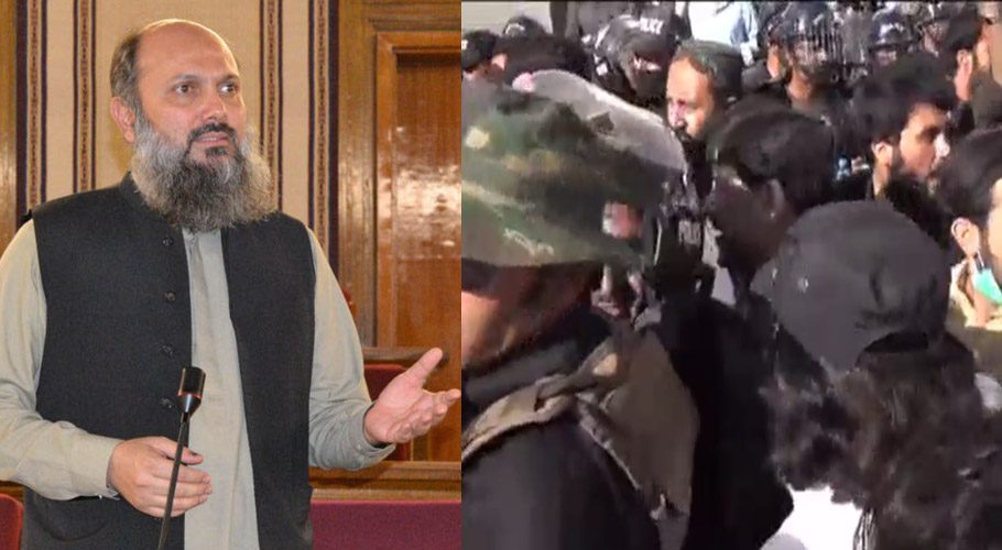 بلوچستان اسمبلی میں پتھراؤ، پانی کی بوتلیں اور جوتے چل گئے، وزیرِ اعلیٰ پر حملہ