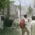 لاہور، جوہر ٹاؤن بم دھماکے میں استعمال ہونے والی گاڑی کا مالک گرفتار