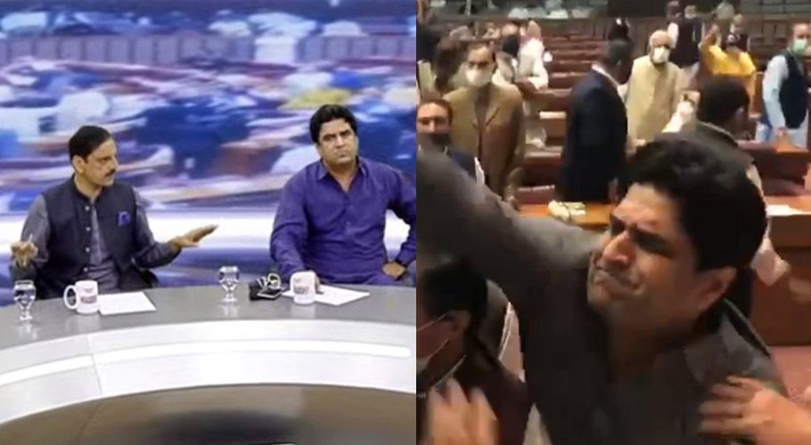 قومی اسمبلی میں ہنگامہ آرائی پر 7 اراکین کے داخلے پر پابندی عائد، 2نے معذرت کرلی
