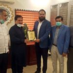 Sindh Industries Minister assured uplifting SITE infrastructure with fast pace