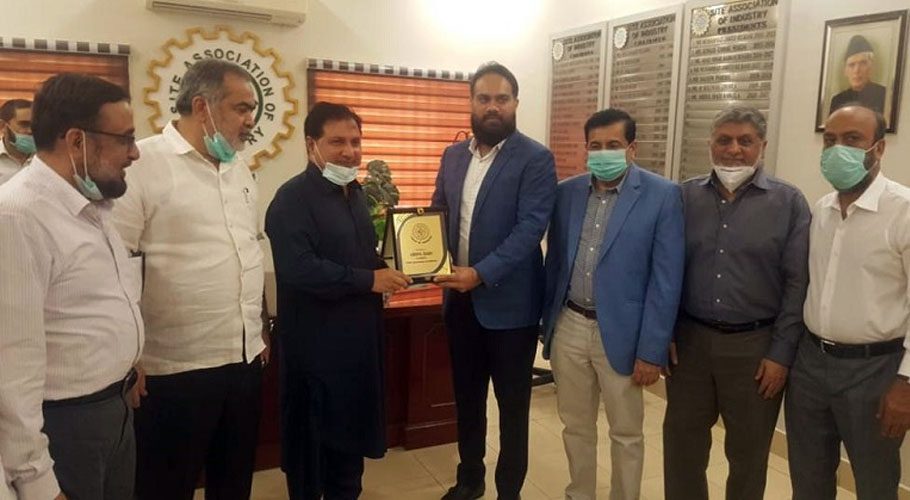 Sindh Industries Minister assured uplifting SITE infrastructure with fast pace
