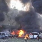 لاہور، گارڈن ٹاؤن میں سلنڈر دھماکے، دکان کی چھت اڑ گئی، 10 گاڑیاں جل کر راکھ