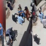 ڈینگی سے بچاؤ مہم کی ٹیم پر تشدد کی ویڈیو وائرل، پولیس ملزمان کے خلاف کارروائی سے گریزاں
