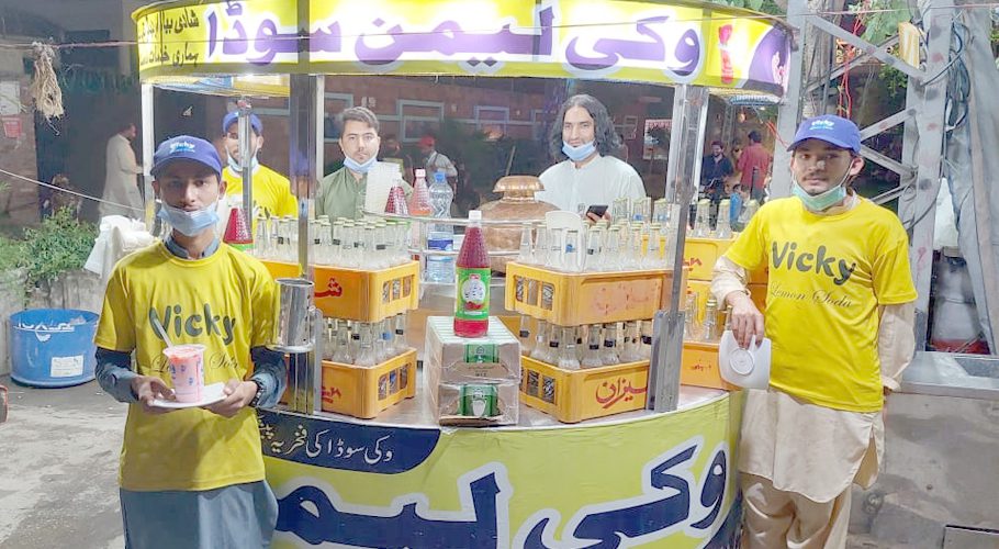 Milk soda captivated the citizens of Rawalpindi