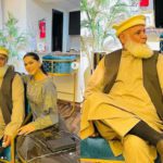 غناعلی کی اپنے والد کے ہمراہ "فادرز ڈے" کی تصاویر سوشل میڈیا پر وائرل