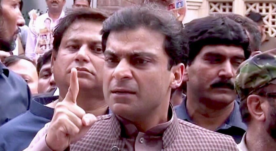 ریاست مدینہ کے جھوٹے دعویدار کو شرم آنی چاہیے،حمزہ شہباز