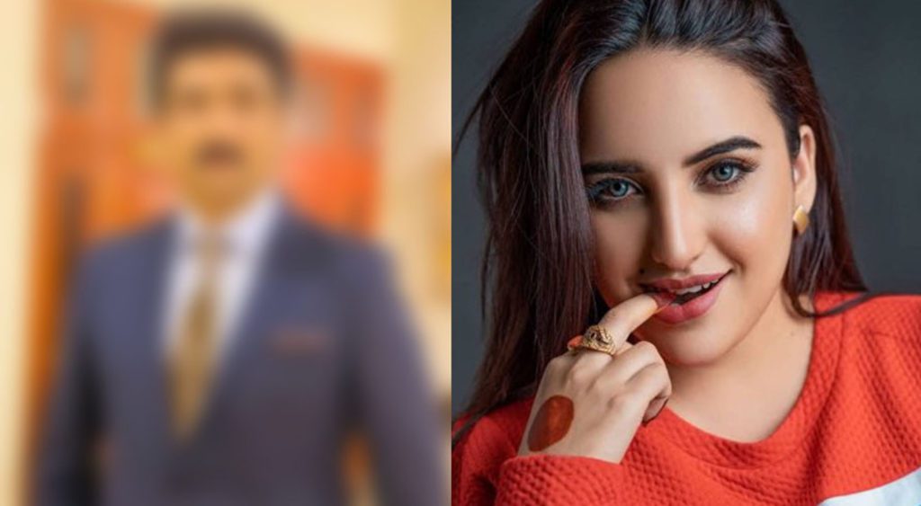 ٹک ٹاک اسٹار نے نکاح کا بھانڈا پھوڑ دیا، پیپلز پارٹی رہنماکی حریم شاہ سے شادی کی تردید