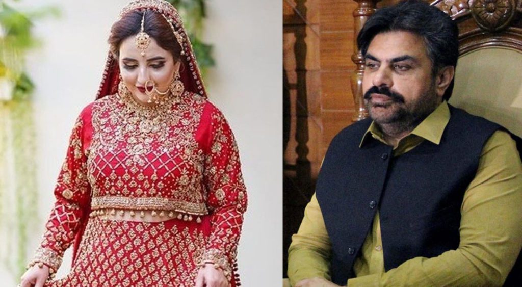 ٹک ٹاک اسٹار حریم شاہ نے ناصر حسین شاہ سے شادی کرلی، نجی ٹی وی کا دعویٰ