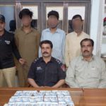 ہری پور پولیس کی کارروائی، سیاحوں کو لوٹنے والا گروہ گرفتار