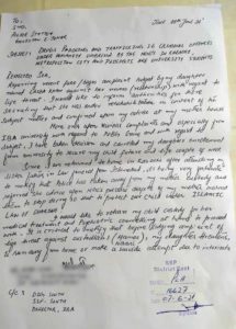 IBA students involved in illegal activites
