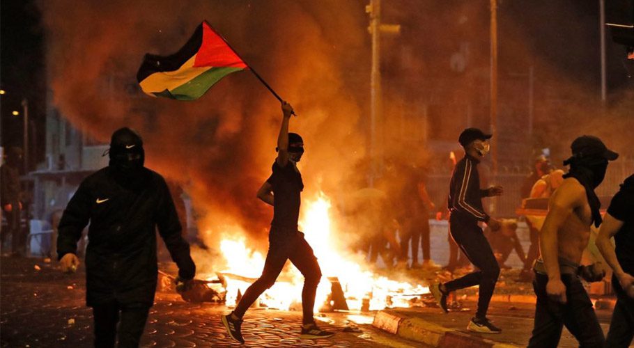 سیزفائرکی خلاف ورزی، اسرائیلی فورسز کی مظلوم فلسطینیوں پر شیلنگ، متعدد نوجوان گرفتار