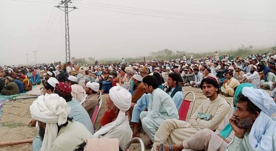 ملک گل نصیب کا قتل، جانی خیل کے شہری 6 روز سے دن رات سراپا احتجاج