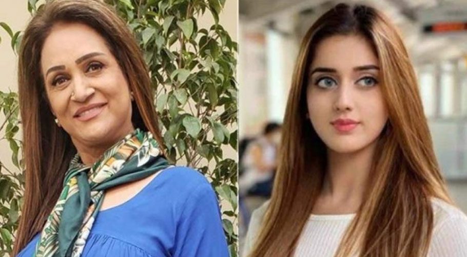 جنت مرزا نے بشریٰ انصاری سے معذرت کرلی، لیجنڈ کہہ دیا
