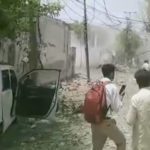 لاہور جوہر ٹاؤن دھماکہ، مبینہ مرکزی کردار پیٹر پال ڈیوڈ کے گھر پولیس کا چھاپہ