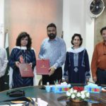 جامعہ کراچی اور اسٹیٹ بینک آف پاکستان کے مابین مفاہمتی یادداشت پر دستخط