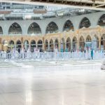 مسجد الحرام میں مزید 10 روبوٹس کی خدمات حاصل کرلی گئیں