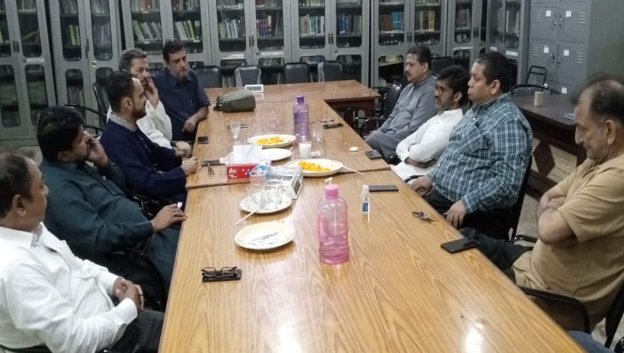 سپلا سندھ ہائی کورٹ میں پروفیسر خالد عراقی کے خلاف پٹیشن دائر کریگی، پروفیسر منور عباس