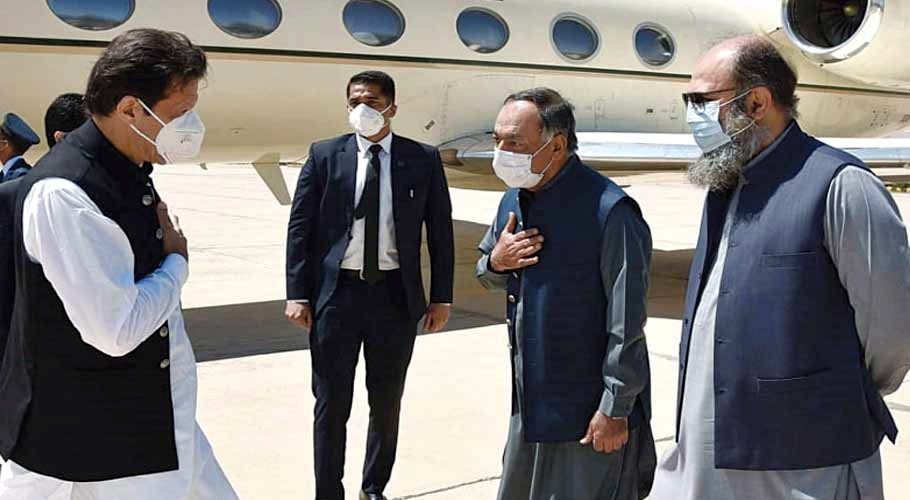 وزیرِ اعظم عمران خان ایک روزہ دورے کیلئے کوئٹہ آج پہنچیں گے