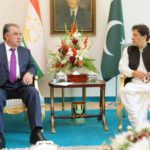 وزیرِ اعظم عمران خان اور تاجک صدر کی ملاقات، دو طرفہ تعلقات پر سیرحاصل گفتگو