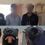 ضلع ویسٹ پولیس کی کارروائی، پولیس اور رینجرز کی وردیوں میں ڈکیتیاں کرنے والا گروہ گرفتار