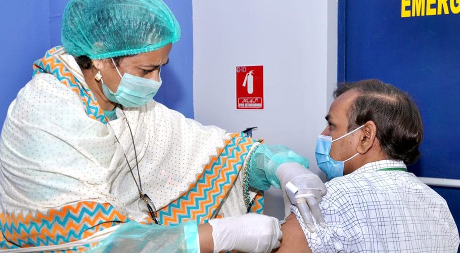 پی پی ایل کی کووڈ-19 ویکسینیشن مہم کا کراچی میں آغاز