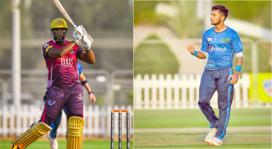 Practice match between Multan Sultan and Quetta Gladiators