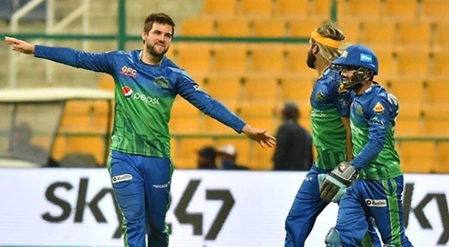ملتان سلطانز نے کراچی کنگز کو 12رنز سے شکست دیدی