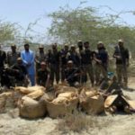 پسنی،کوسٹ گارڈز کی کارروائی، اسمگلرزاونٹ چھوڑ کر فرار، 5 کروڑ ڈالرز کی چرس برآمد