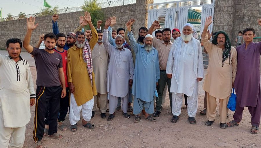 اسلام آباد، پانی کی عدم فراہمی پر سیکٹر ایچ 13کے مکین سراپا احتجاج