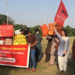 اسلامی یونیورسٹی میں ڈلیوری بوائے سے جنسی زیادتی کیخلاف طلباء کا مظاہرہ