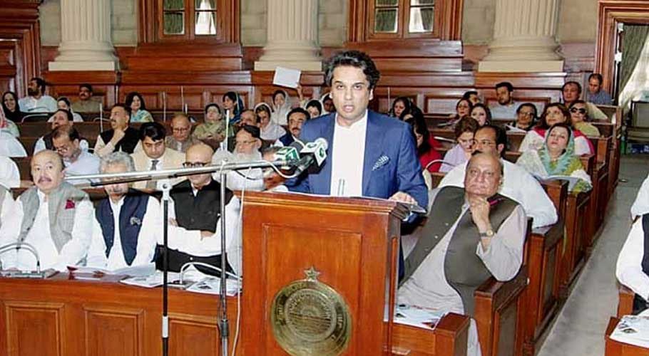 پنجاب حکومت نے مالی سال 22-2021 کے لیے بجٹ پیش کردیا