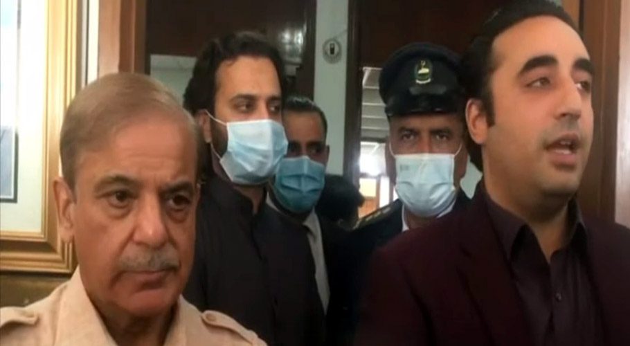 بلاول اور شہباز نے قومی اسمبلی میں ہنگامہ آرائی کو عالمی سطح پر شرمناک قرار دے دیا