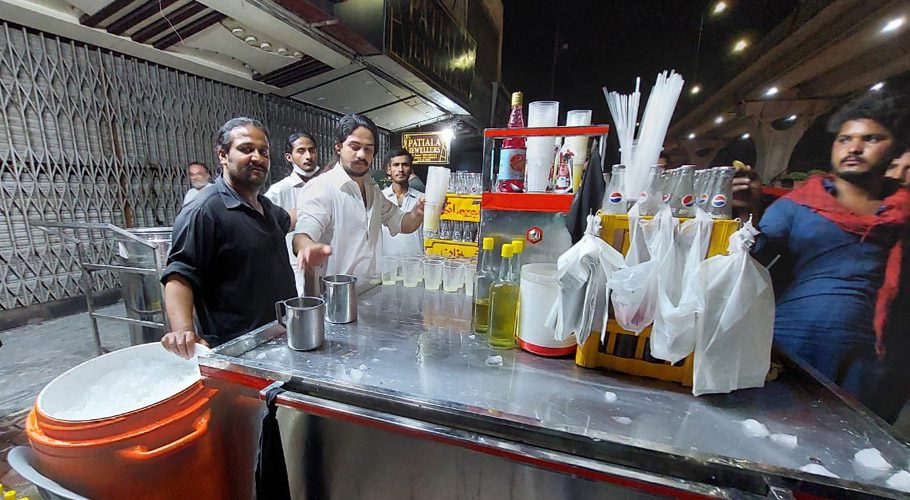 راولپنڈی، گھر میں تیار کیا گیا سوڈا واٹر عوام میں مقبولیت حاصل کرنے لگا