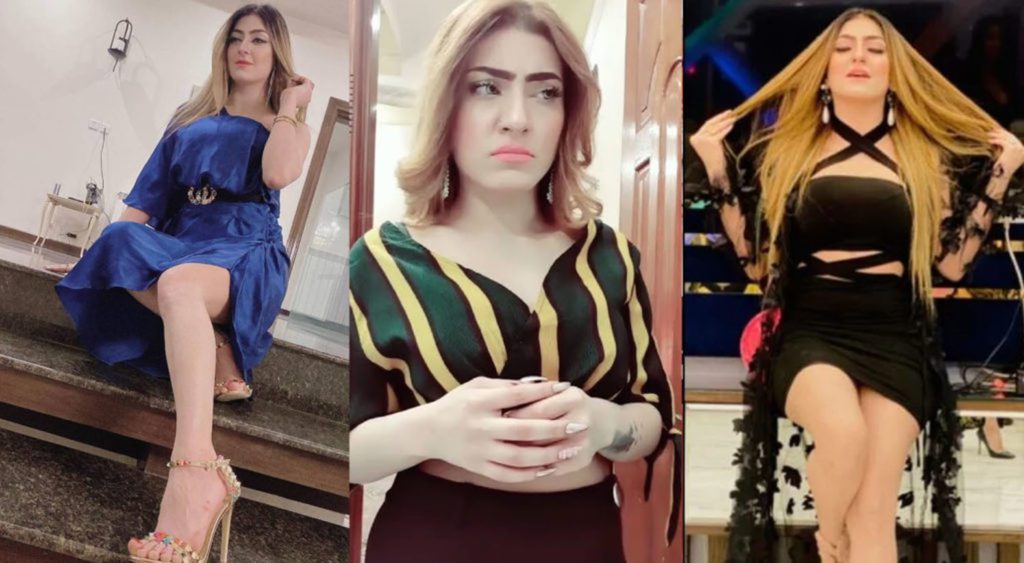 معروف ٹک ٹاکر انمول نور کی نازیبا ویڈیو سوشل میڈیا پر لیک ہو گئی